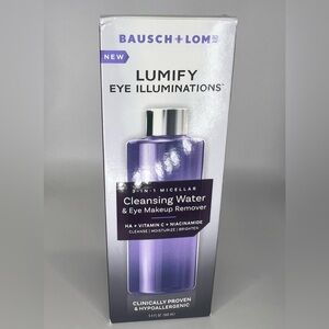 Lumify Eye Illuminations Cleansing Water & Eye Makeup Remover - Purple